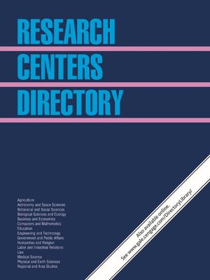 cover image of Research Centers Directory